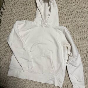 Lululemon Athletica Classic White Hoodie